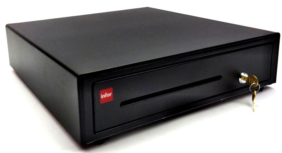 Posx Ion Cash Drawer PoS Terminal 16" 5-Bills 5-Coins with Keys 971GF010003048