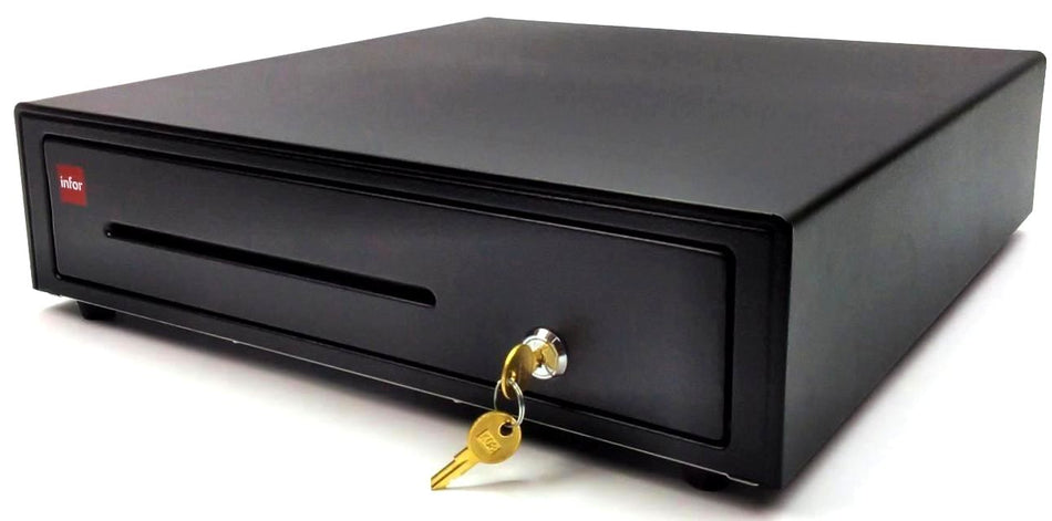 Posx Ion Cash Drawer PoS Terminal 16" 5-Bills 5-Coins with Keys 971GF010003048