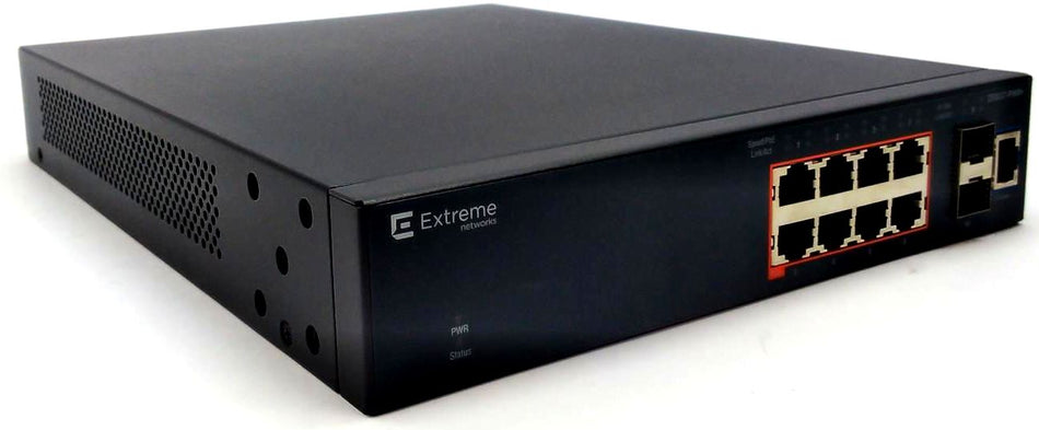 Extreme Ethernet Routing Switch 8 Ports Managed 10/100/1000 PoE+ 3510GT-PWR+
