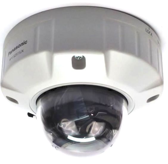 Panasonic WV-S2511LN IP Network Camera Outdoor Fixed Dome Color Night Vision
