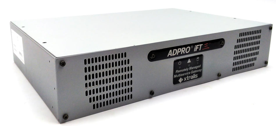 Xtralis ADPRO iFT-E Series Remotely Managed Multiservice Gateway IP NVR 63041610
