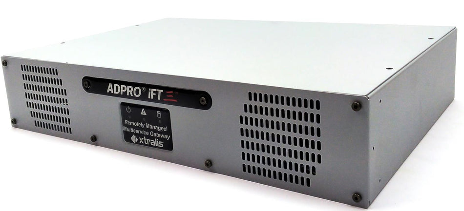 Xtralis ADPRO iFT-E Series Remotely Managed Multiservice Gateway IP NVR 63041610