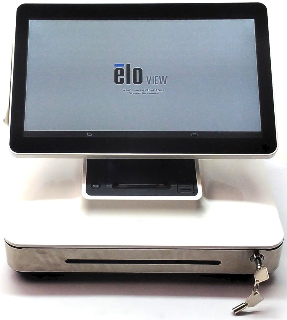Elo PayPoint E346732 POS System All-in-One Android 13.3" ESY13P1-2UNB-0-AN-W