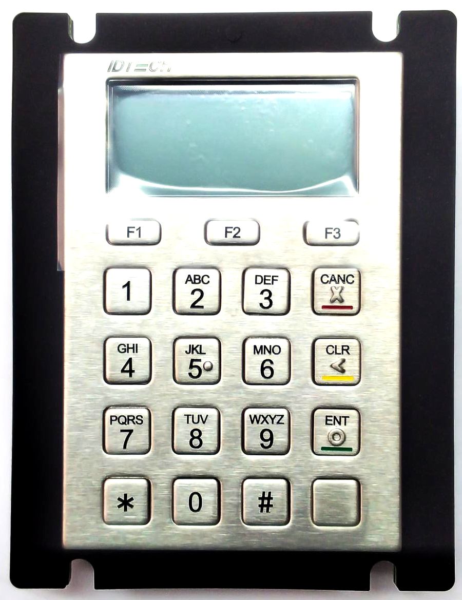 ID Tech SmartPIN L100 Payment Terminal Point of Sale PIN Entry IDPB-607400M