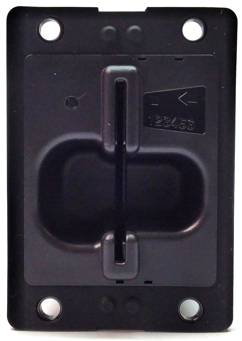 ID Tech Spectrum Pro Credit Card Reader Magstripe Hybrid SPTP-883-33-LN2C-0C