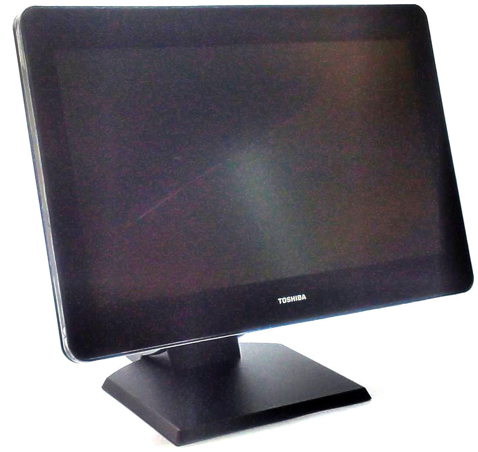 Toshiba TCxDisplay Monitor Display Touch Screen PoS 6149-B1T with Stand