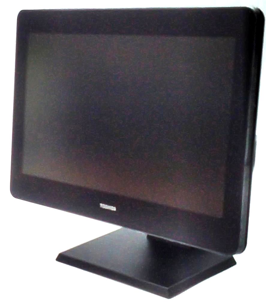 Toshiba TCxDisplay Monitor Display Touch Screen PoS 6149-B1T with Stand