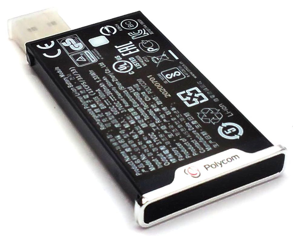 Polycom Group Series Remote Control USB Battery 3.7V 360mAh 2520-52757-002 OEM