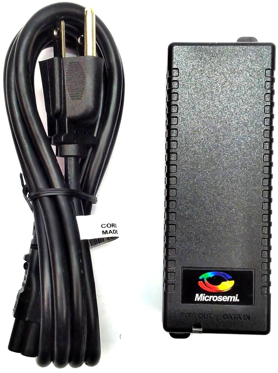 Microsemi PoE Midspan 33W 55V 0.6A PD-9001GC/AC for IP Endpoint Device