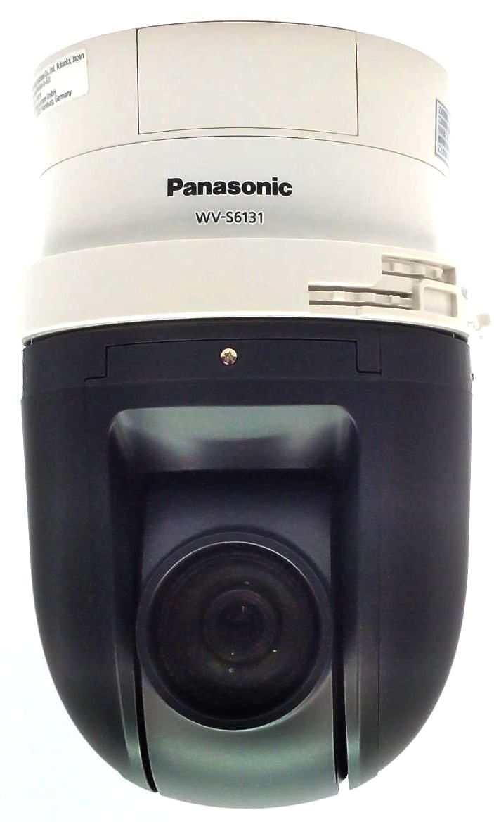 Panasonic i-PRO Sensing Surveillance Camera PTZ Network Dome HD 40x WV-S6131