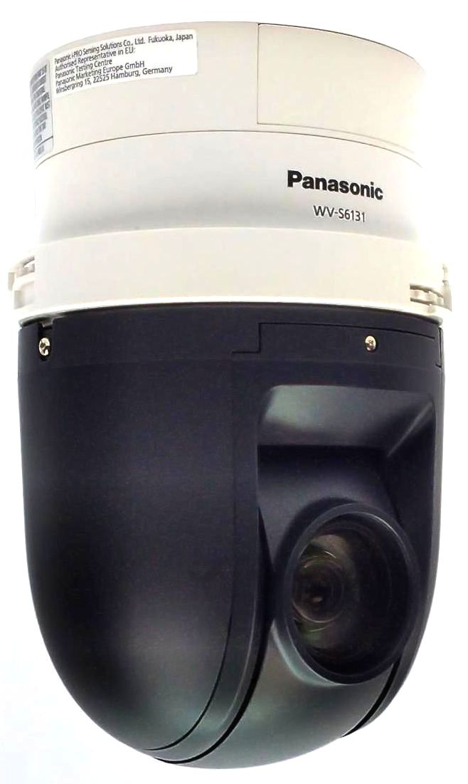 Panasonic i-PRO Sensing Surveillance Camera PTZ Network Dome HD 40x WV-S6131