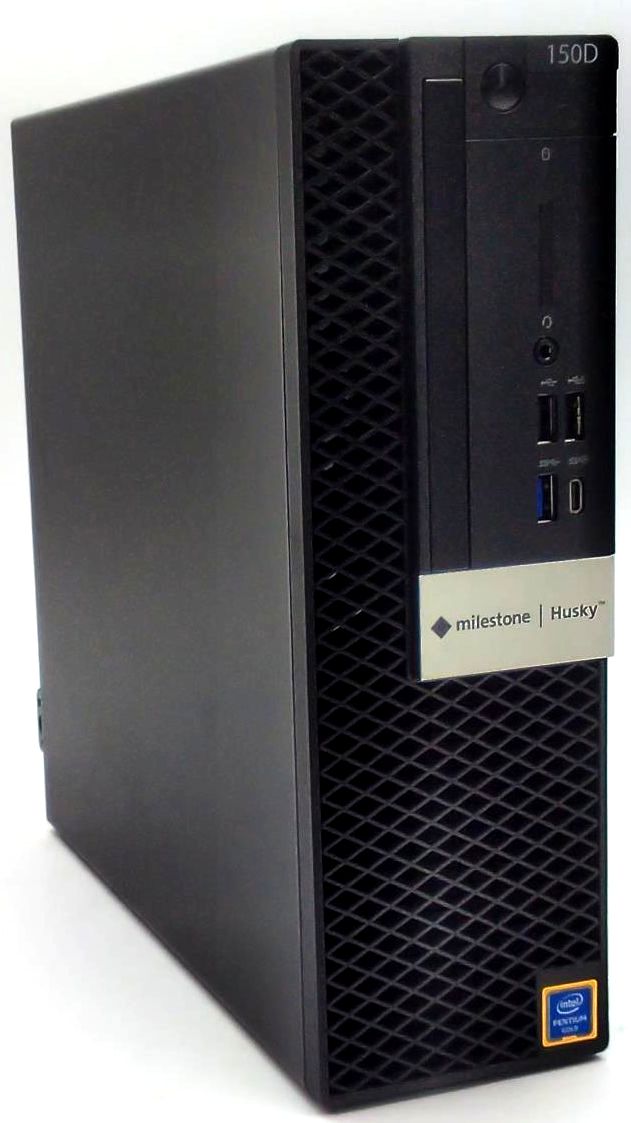 Milestone Husky IVO 150D Desktop Video Surveillance?Appliance 8TB HE150D-8TB