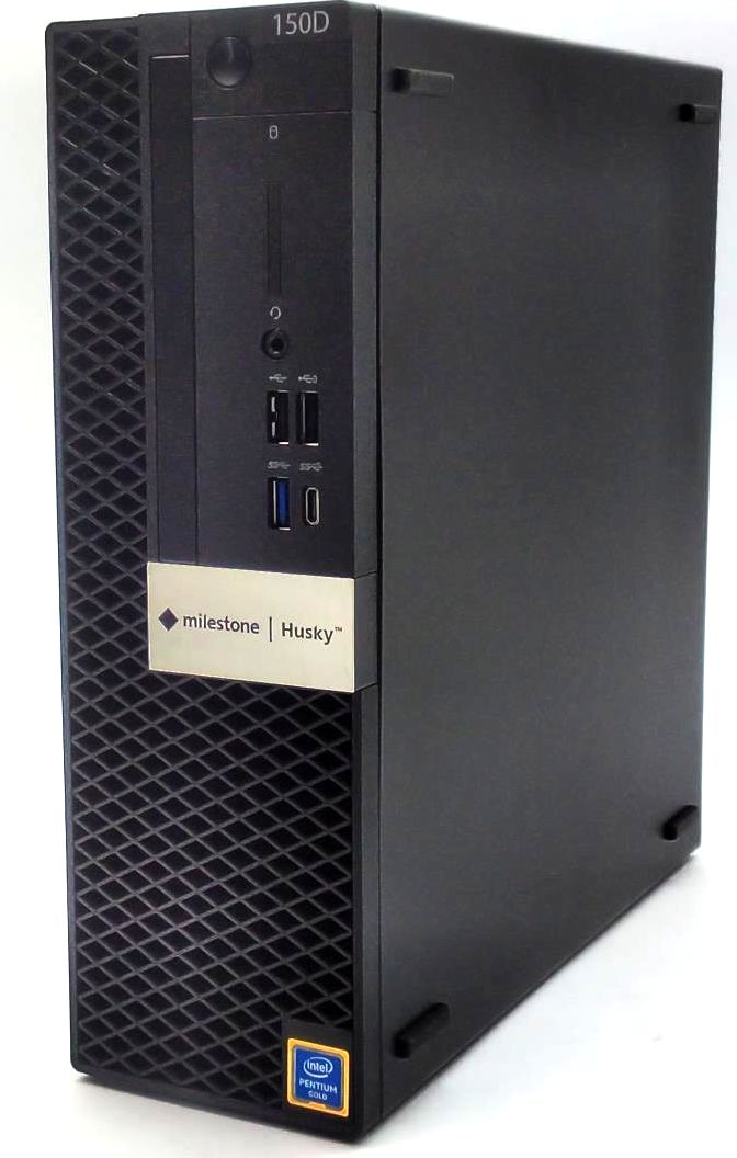 Milestone Husky IVO 150D Desktop Video Surveillance?Appliance 8TB HE150D-8TB