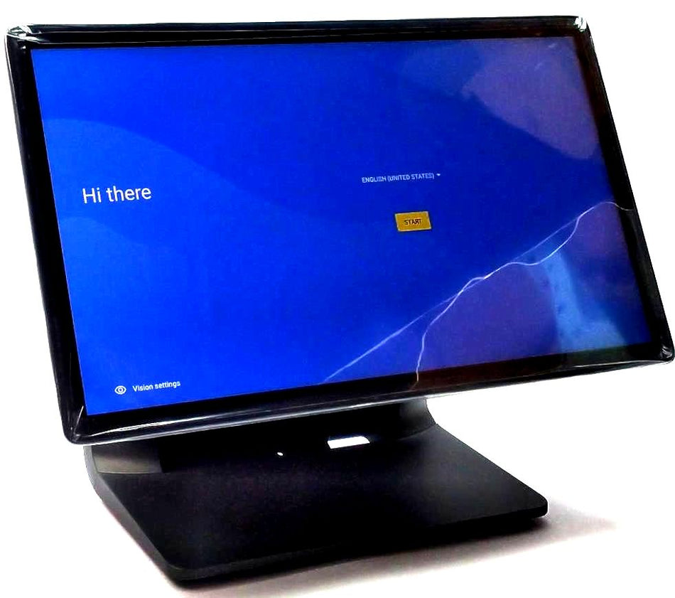 Elo I-Series E375184 PoS Touchscreen Terminal Android 15.6" with Mount Stand