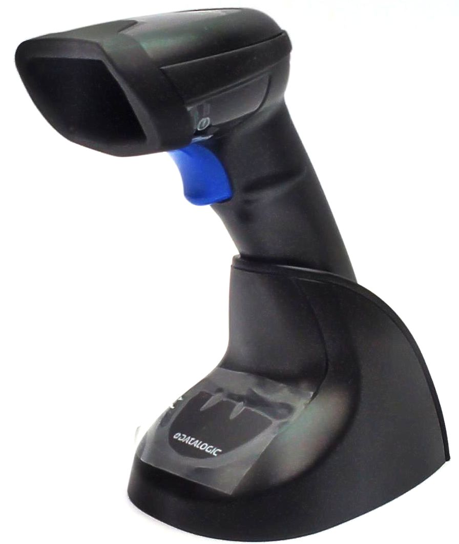 Datalogic QuickScan D2590 Barcode Scanner Handheld QD2590-BKK1B with Dock