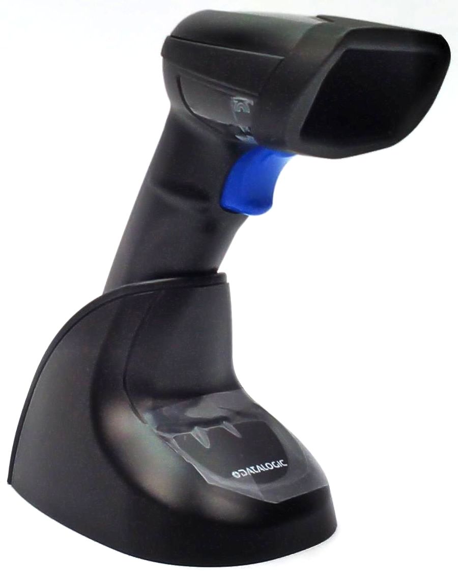 Datalogic QuickScan D2590 Barcode Scanner Handheld QD2590-BKK1B with Dock