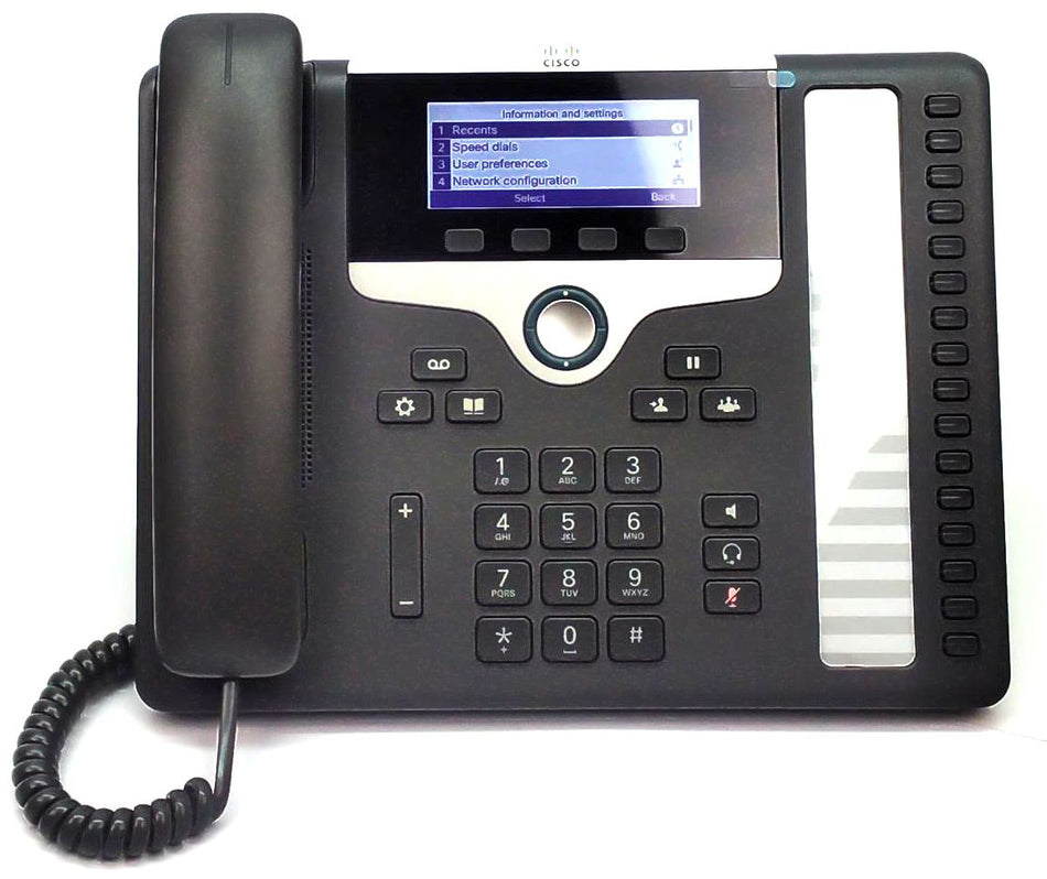 Cisco 7861 IP Phone Business Office Desktop PoE 16 Line CP-7861-3PCC-K9=