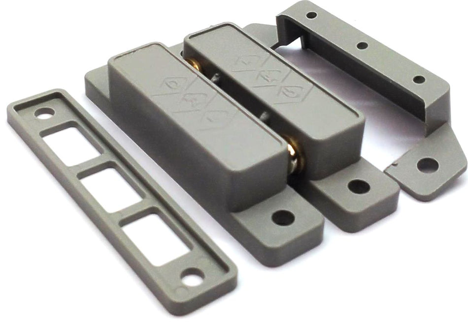 GRI 29AWG Surface Mount Magnetic Reed Switch Set 1-1/2"W Gap 10W 160VDC 0.40A