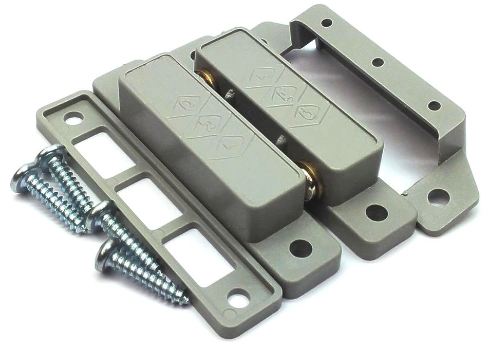 GRI 29AWG Surface Mount Magnetic Reed Switch Set 1-1/2"W Gap 10W 160VDC 0.40A