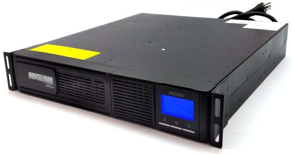Minuteman PRO2000RT2U Line-Interactive UPS Surge Outlets 90000918 1400W 2000VA