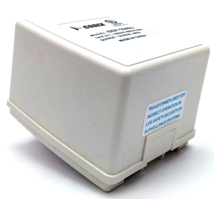 Codex SEP-1640U Plug-in Transformer Wall Mount 16.5VAC 40VA 0.48A