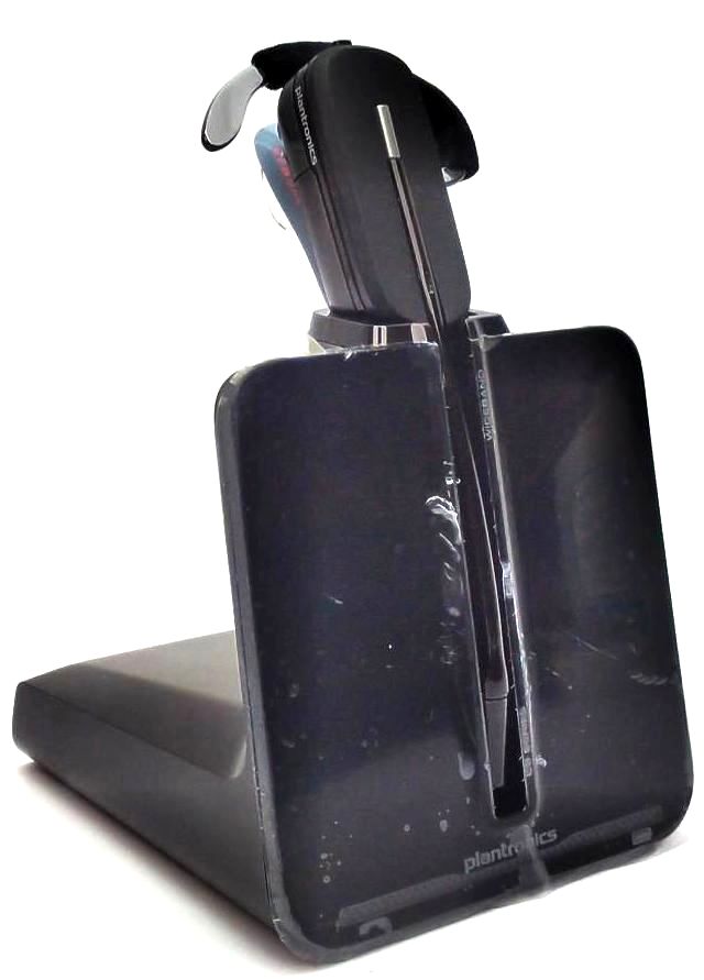 Plantronics CS540 Headset DECT Wireless 7W073AA#ABA for Office or Desk Phone