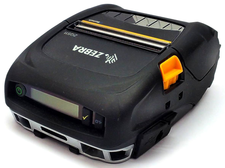 Zebra ZQ511 Barcode Printer Thermal Mobile Bluetooth Wireless ZQ51-BUE0000-00