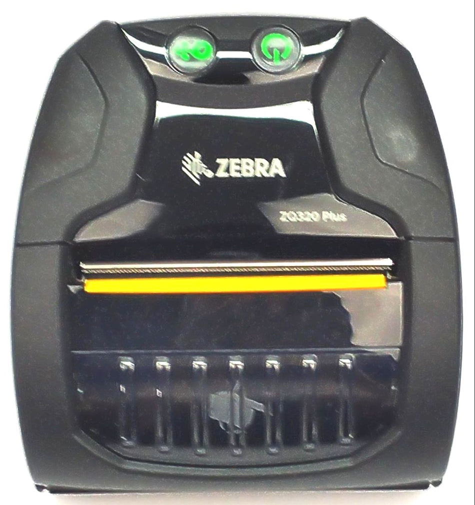 Zebra ZQ320 Plus Barcode Printer Mobile Bluetooth Wireless ZQ32-A0E04T0-00