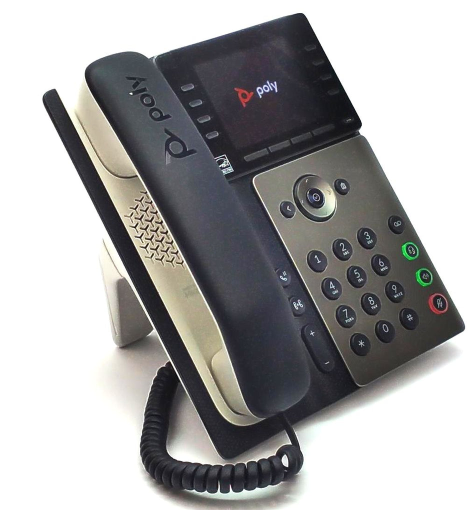 Poly Edge E350 IP Phone Office Business Desktop Wi-Fi Bluetooth 89B53AA#ABA