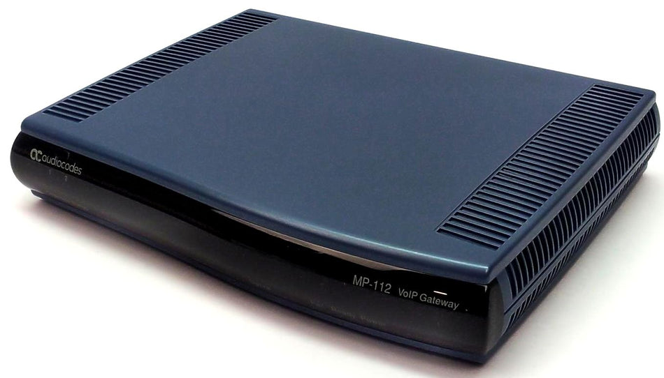 AudioCodes VoIP Media Gateway Analog 2FXS Ports MP112/2S/SIP/D GGWV00750