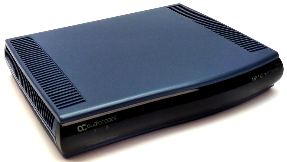 AudioCodes VoIP Media Gateway Analog 2FXS Ports MP112/2S/SIP/D GGWV00750