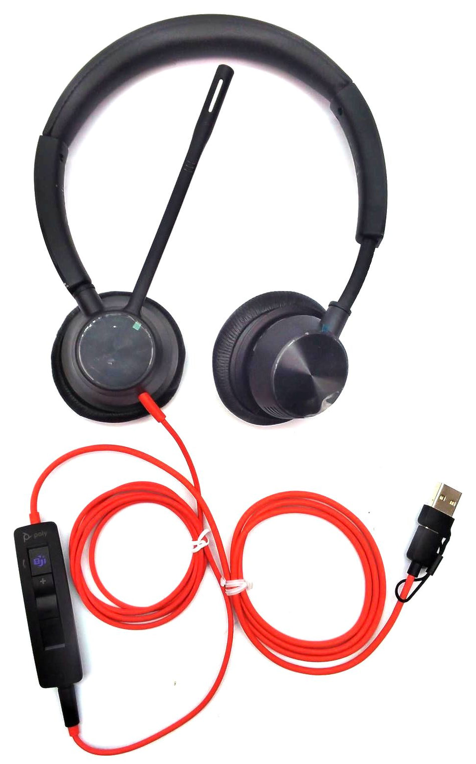 Poly Blackwire 3325 Headset USB-C On Ear Binaural with Microphone 8M3V5AA#ABA