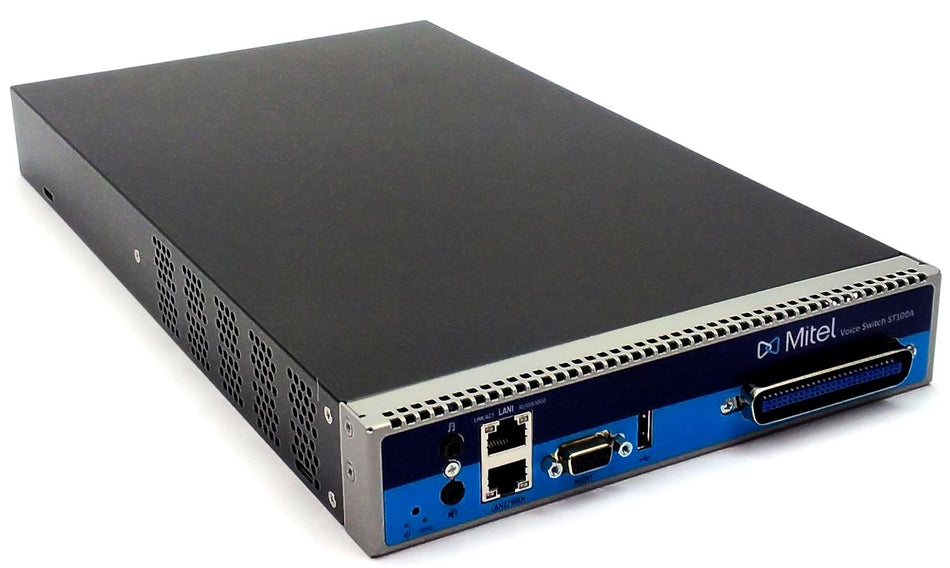Mitel ST100A Voice Switch Gateway ST006 600-3100-01 for VoIP ShoreTel