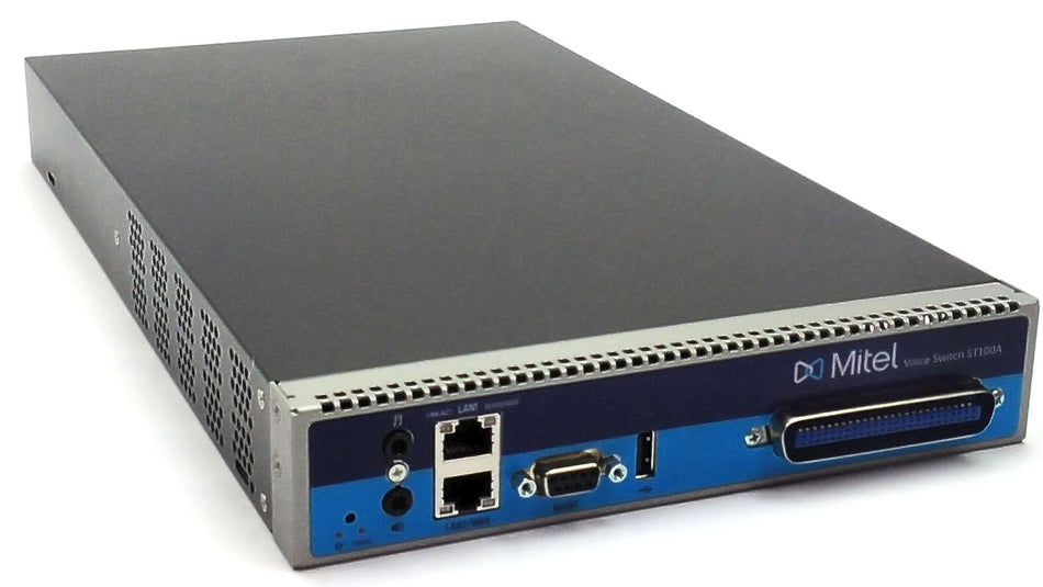 Mitel ST100A Voice Switch Gateway ST006 600-3100-01 for VoIP ShoreTel