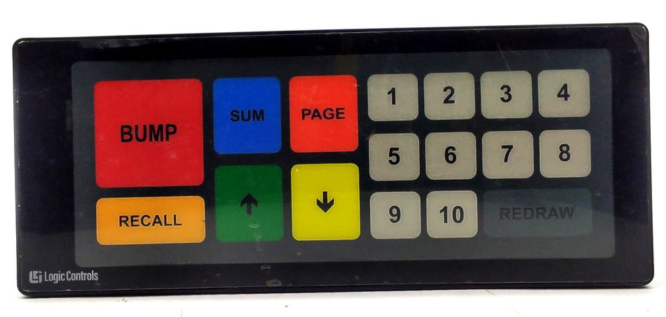 Logic Controls Bump Bar Programmable Kitchen Display USB Keyboard Touch KB9000