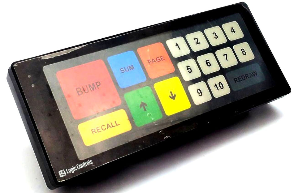 Logic Controls Bump Bar Programmable Kitchen Display USB Keyboard Touch KB9000