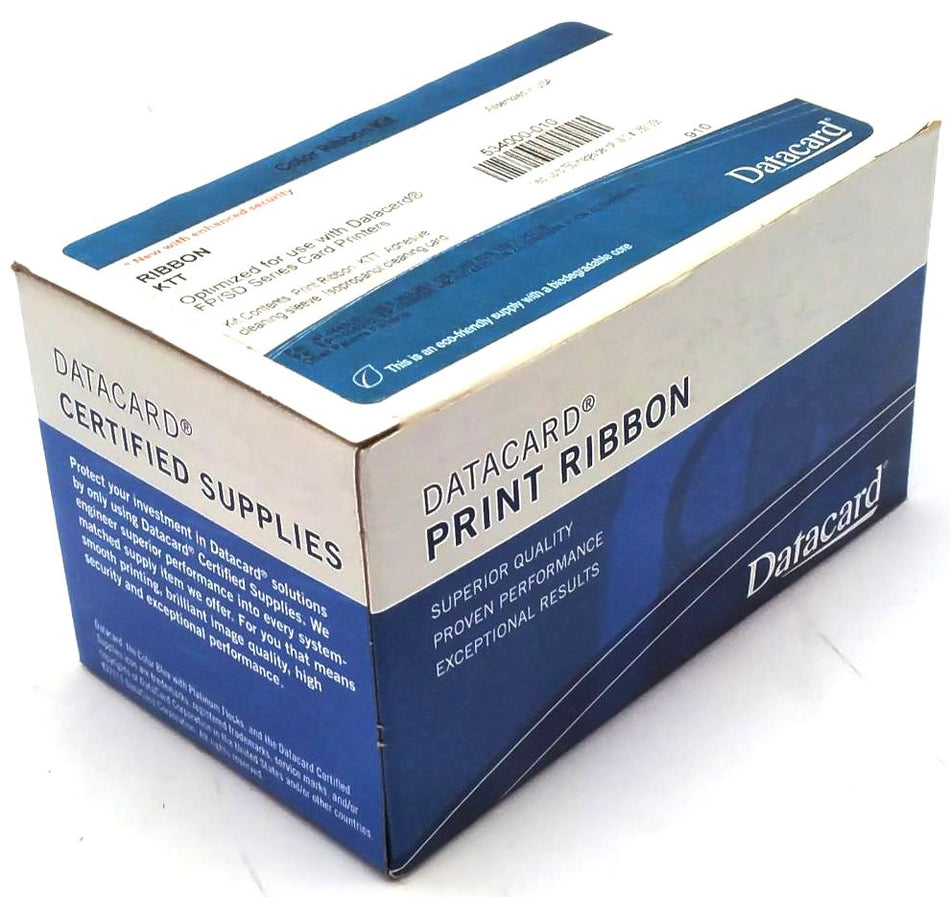 Datacard 534000-003 Ribbon Cartridge KTT Black Yield Up to 750 Images OEM