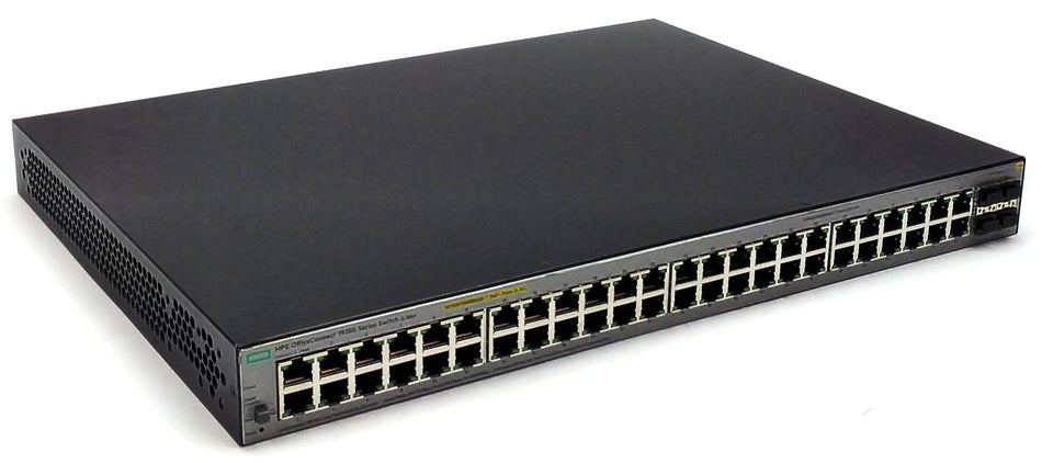 HPE Aruba OfficeConnect 1920S Ethernet Switch 48G 4SFP PPoE+ 370W JL386-60001