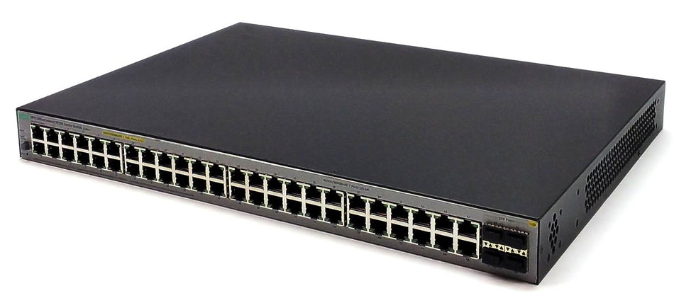HPE Aruba OfficeConnect 1920S Ethernet Switch 48G 4SFP PPoE+ 370W JL386-60001