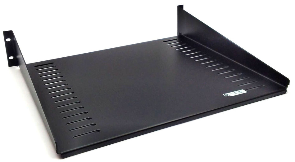 APC Fixed Rack Shelf 2U AR8105BLK 50Lbs 23Kg for Mounting Monitor
