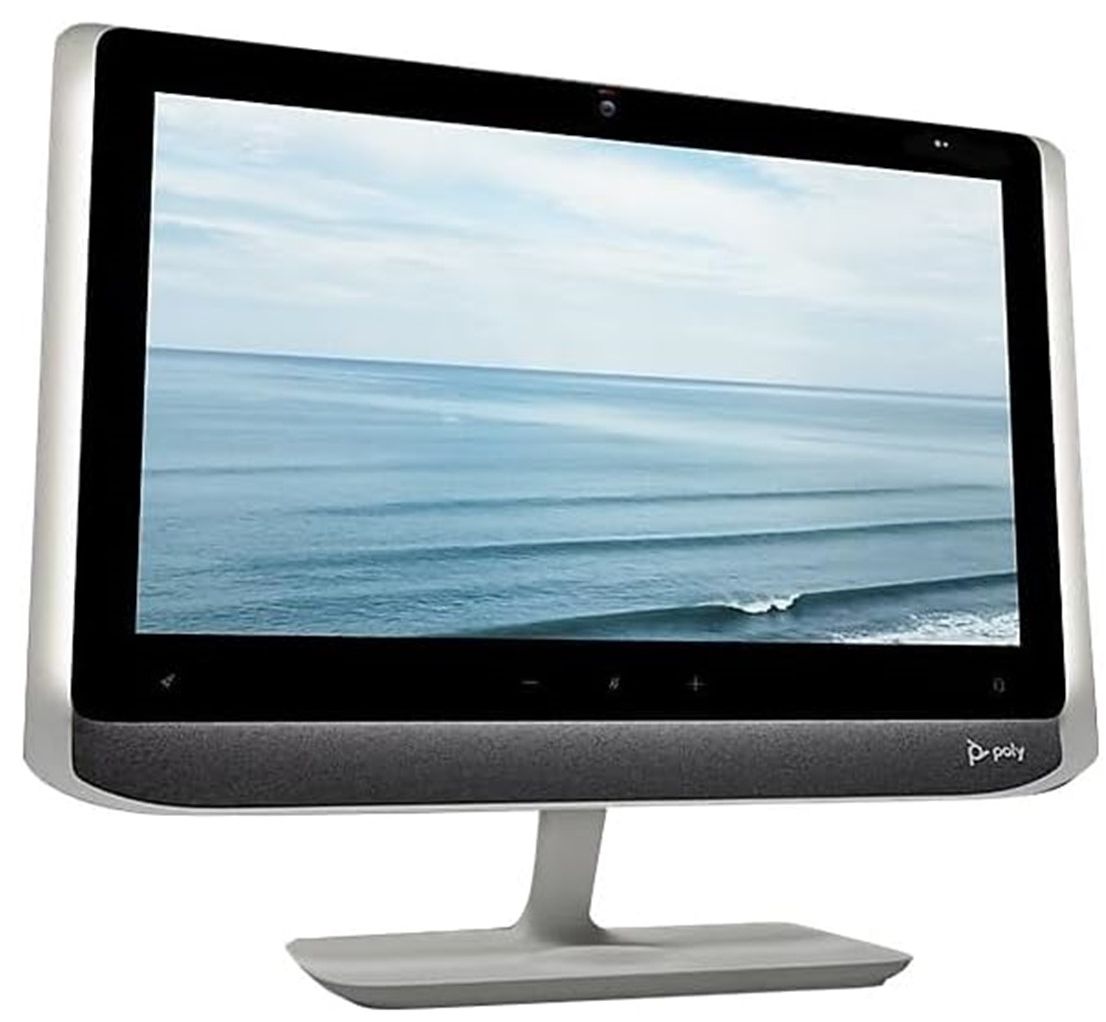Poly Studio P21 Video Conference LCD Monitor Meeting Display 21