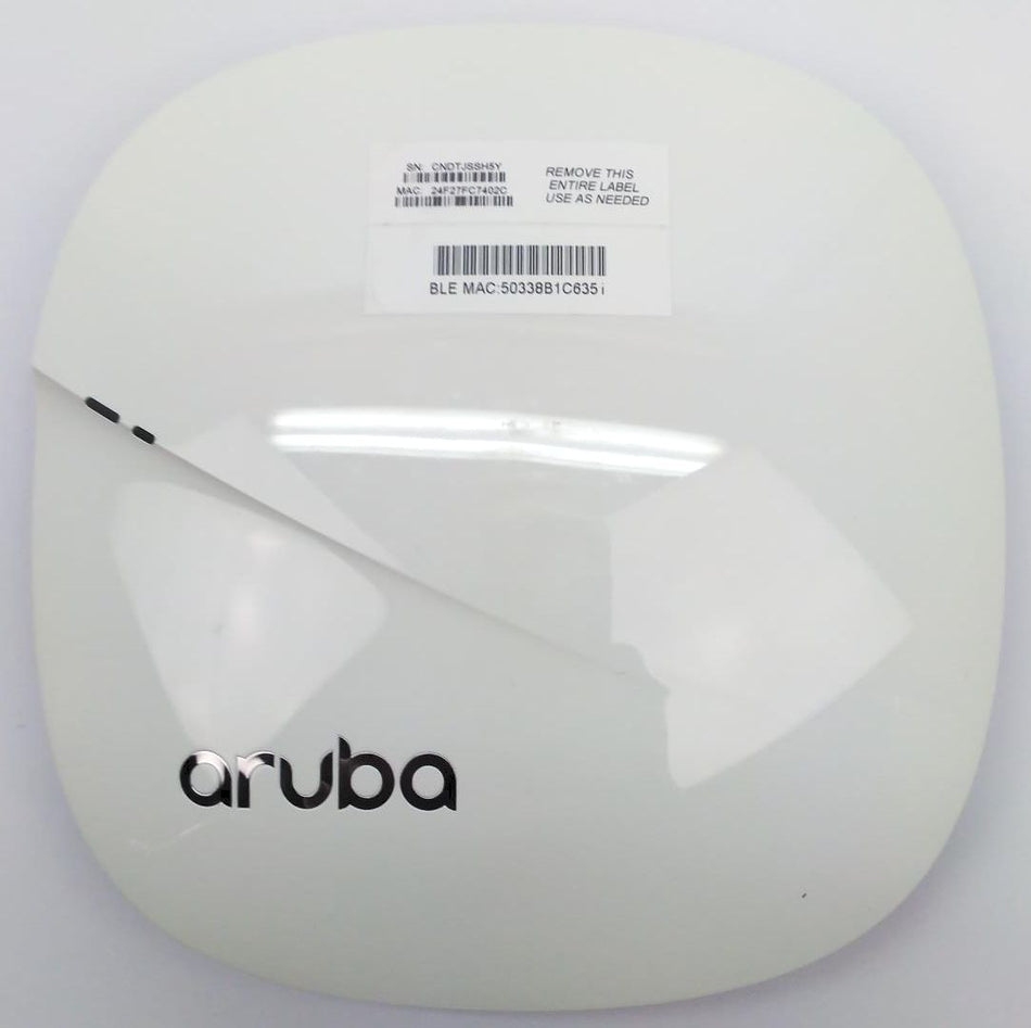 HPE Aruba AP-305 Wireless Access Point Dual 2X2/3X3 802.11AC JH936A