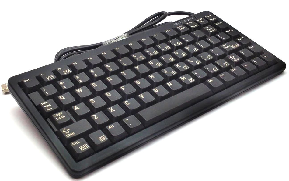 Cherry ML4100 Compact Keyboard USB PS/2 QWERTY 87 Keys G84-4100LCAUS-2 / 03