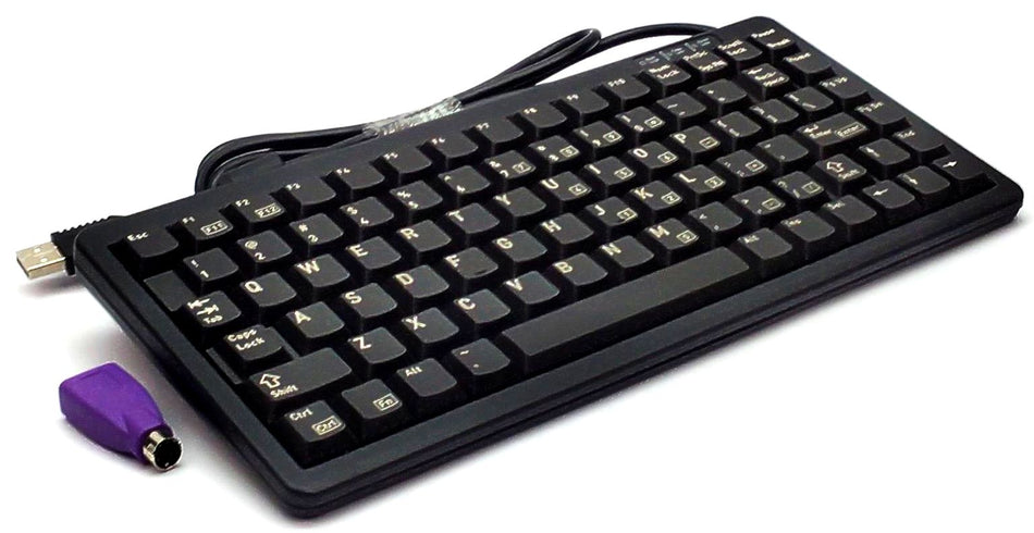 Cherry ML4100 Compact Keyboard USB PS/2 QWERTY 87 Keys G84-4100LCAUS-2 / 03