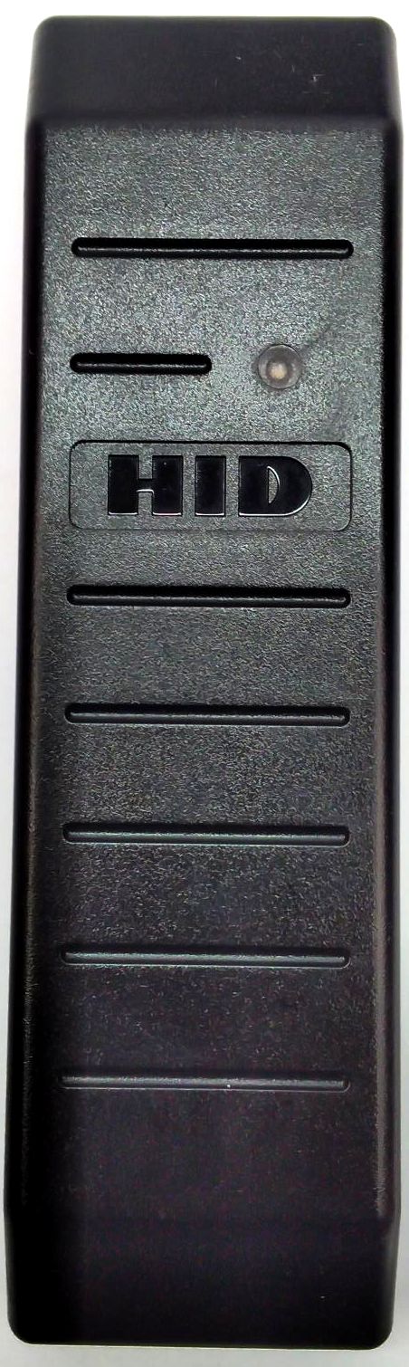 HID Identity Mini Proximity Mullion Card Reader Access Control 5368EKH00 Genuine