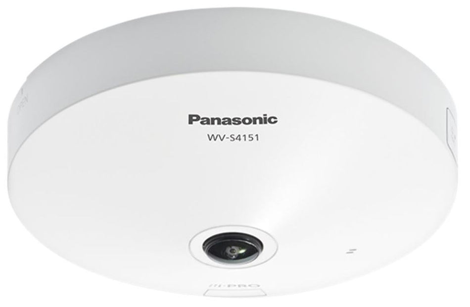 Panasonic i-Pro WV-S4151 IP Camera Fisheye Security Surveillance PIPXWVS4151