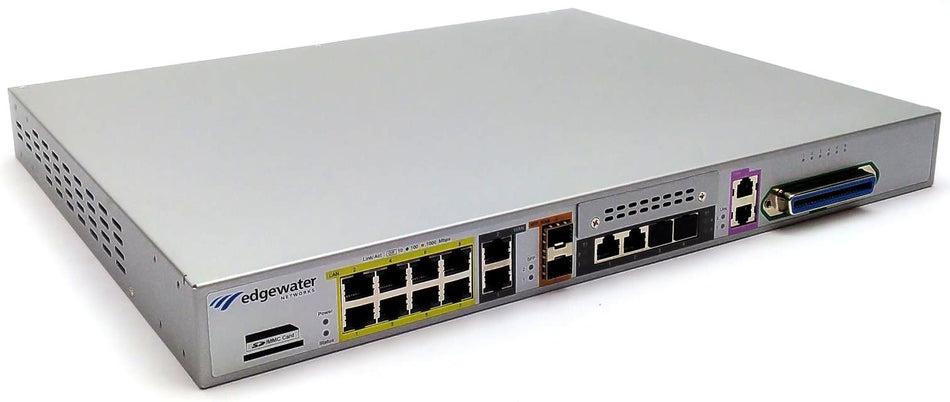 Edgewater Netwoks 4806 Multi-Service VoIP Gateway 8-Port 120-4806-01-B