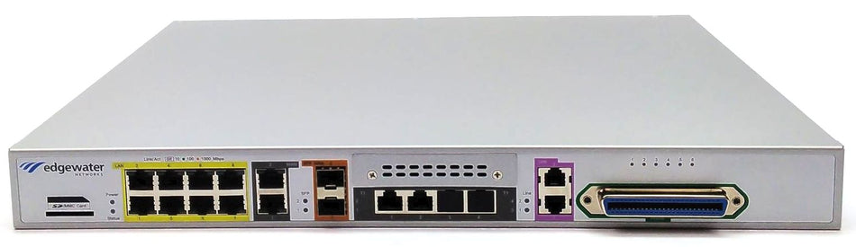 Edgewater Netwoks 4806 Multi-Service VoIP Gateway 8-Port 120-4806-01-B