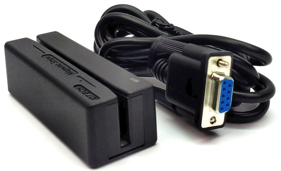 ID TECH MiniMag II Magnetic Stripe Credit Card Reader Triple Track IDMB-337112B