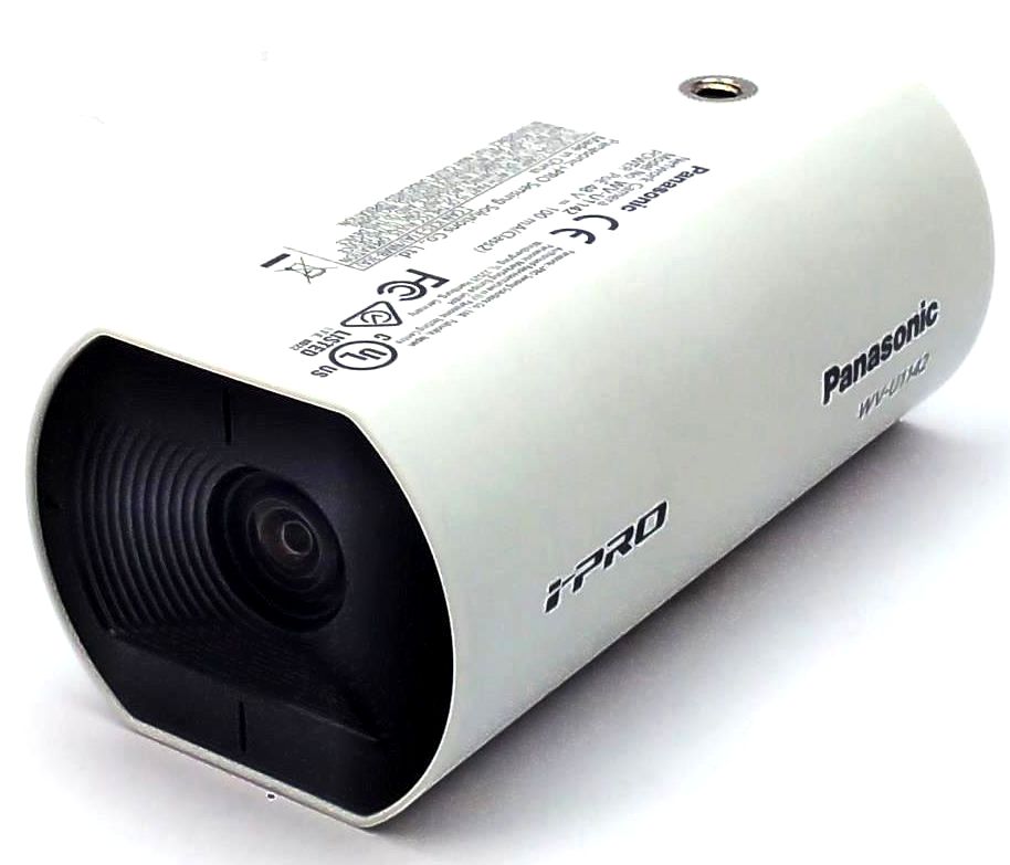 Panasonic i-PRO WV-U1142 IP Network Camera Surveillance Box with Varifocal Lens